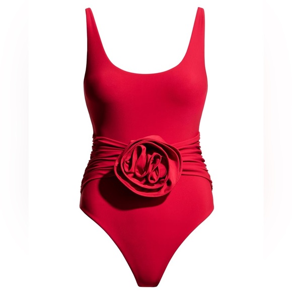 MAGDA BUTRYM H&M
SWIMSUIT WITH ROSE APPLIQUÉ - Picture 7 of 9